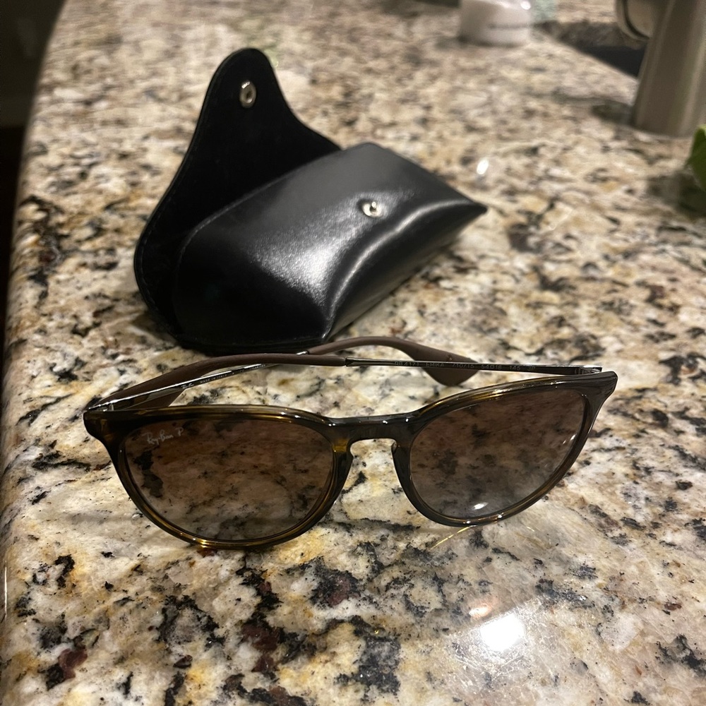 Authentic Ray Ban Erika Sunglasses